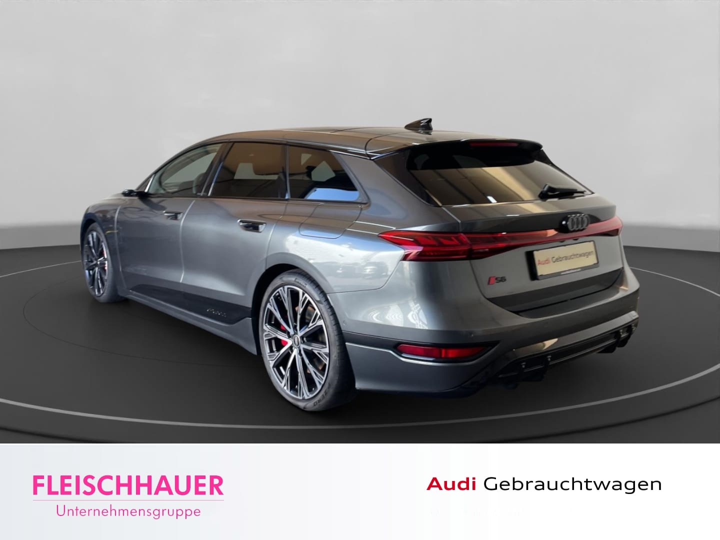 Bild über Audi S6 Avant e-tron edition one grey e-tron - für weitere Informationen kontaktieren Sie den Audi Partner