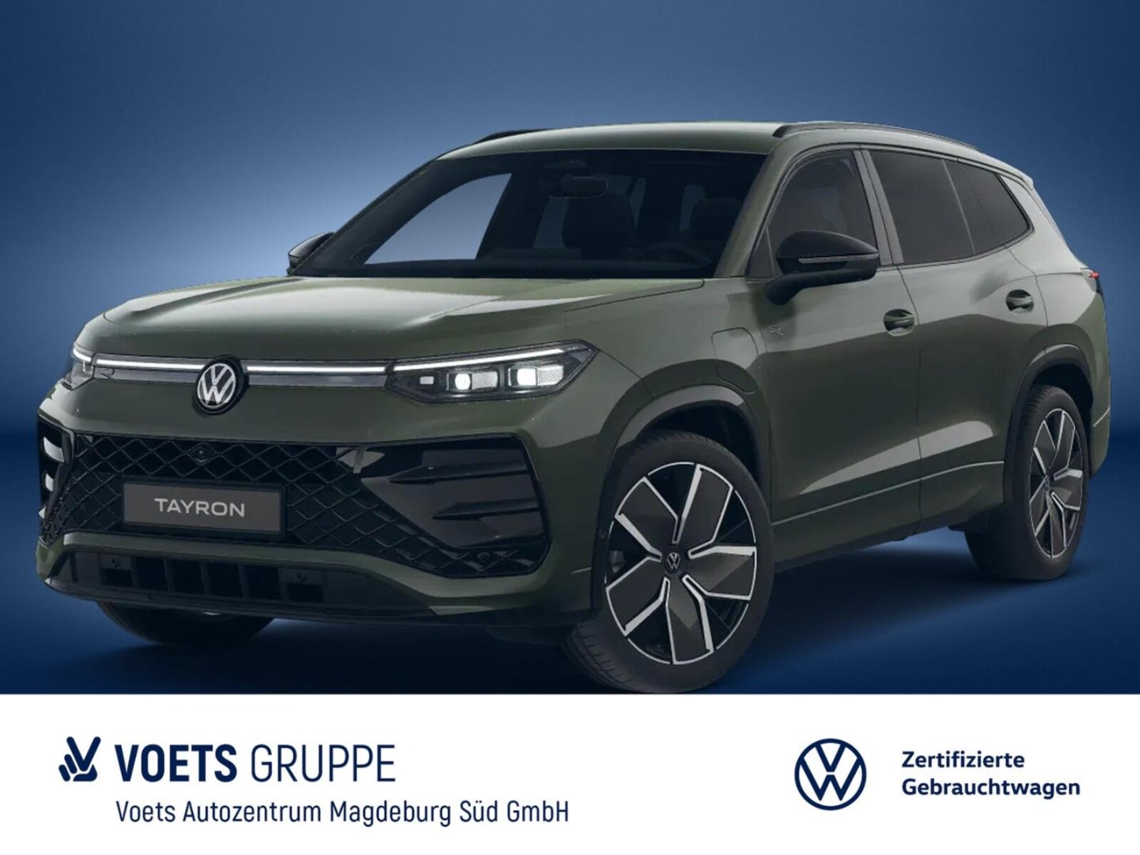 Volkswagen Tayron