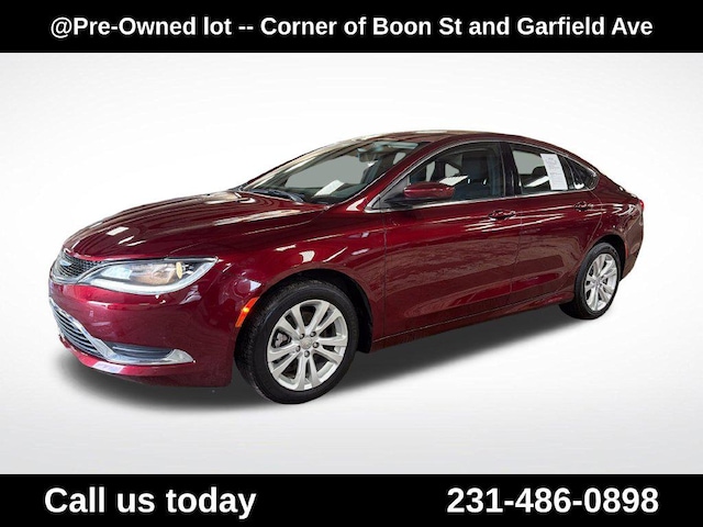 2015 Chrysler 200