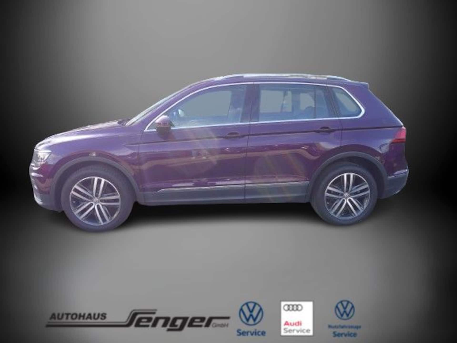 Volkswagen Tiguan Highline