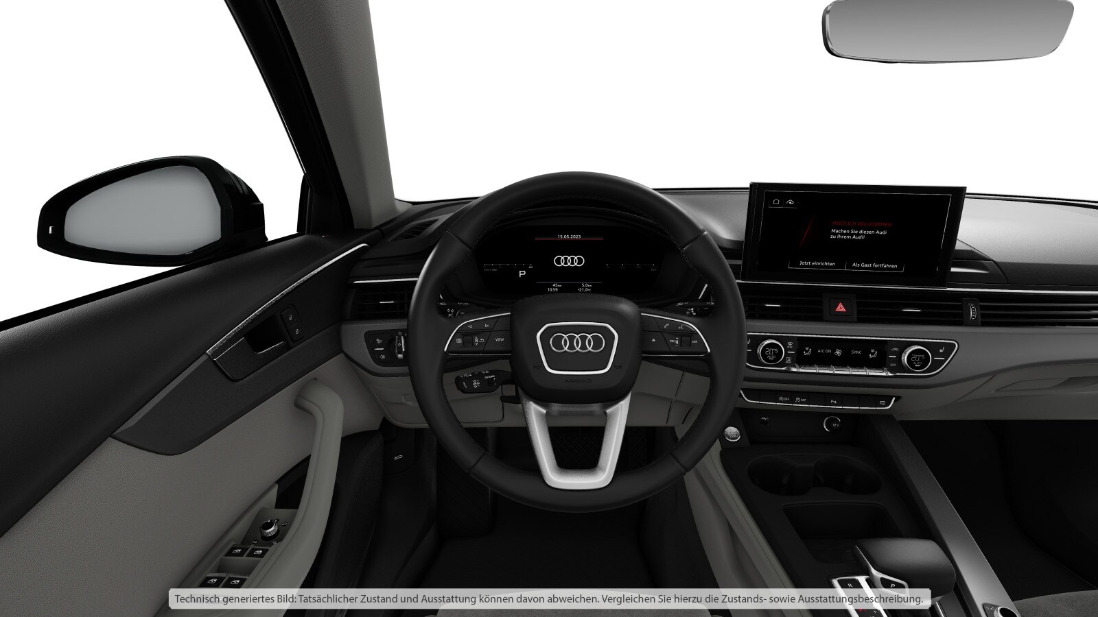 Image about Audi A4 Avant advanced 35 TDI S tronic