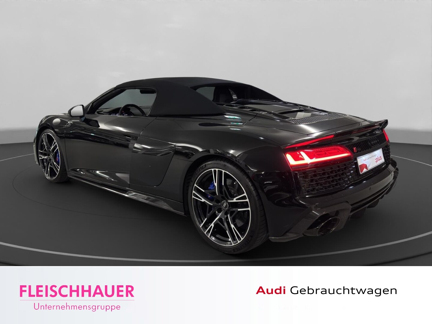Audi R8 Spyder V10 performance quattro