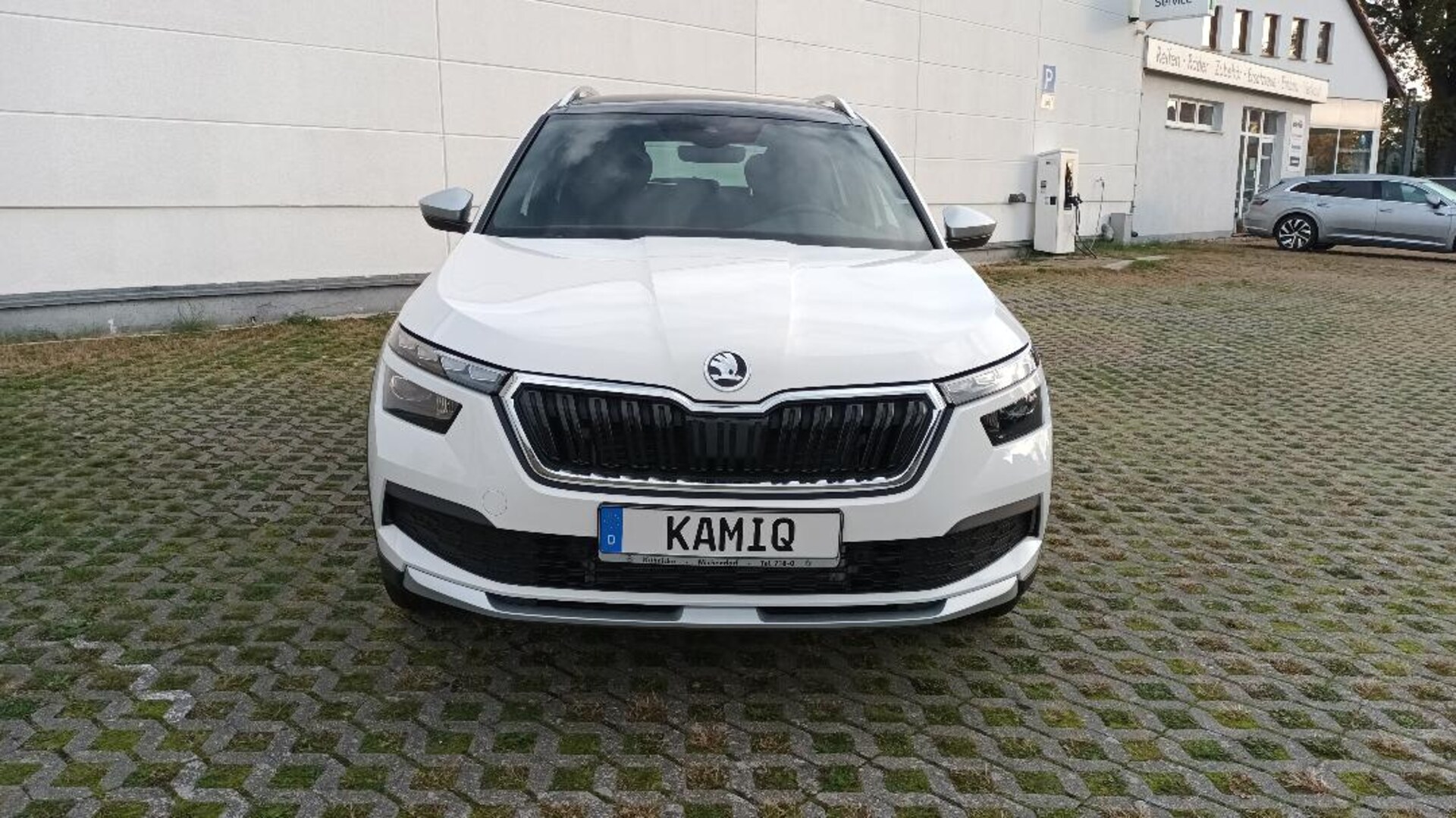 Skoda Kamiq Scoutline
