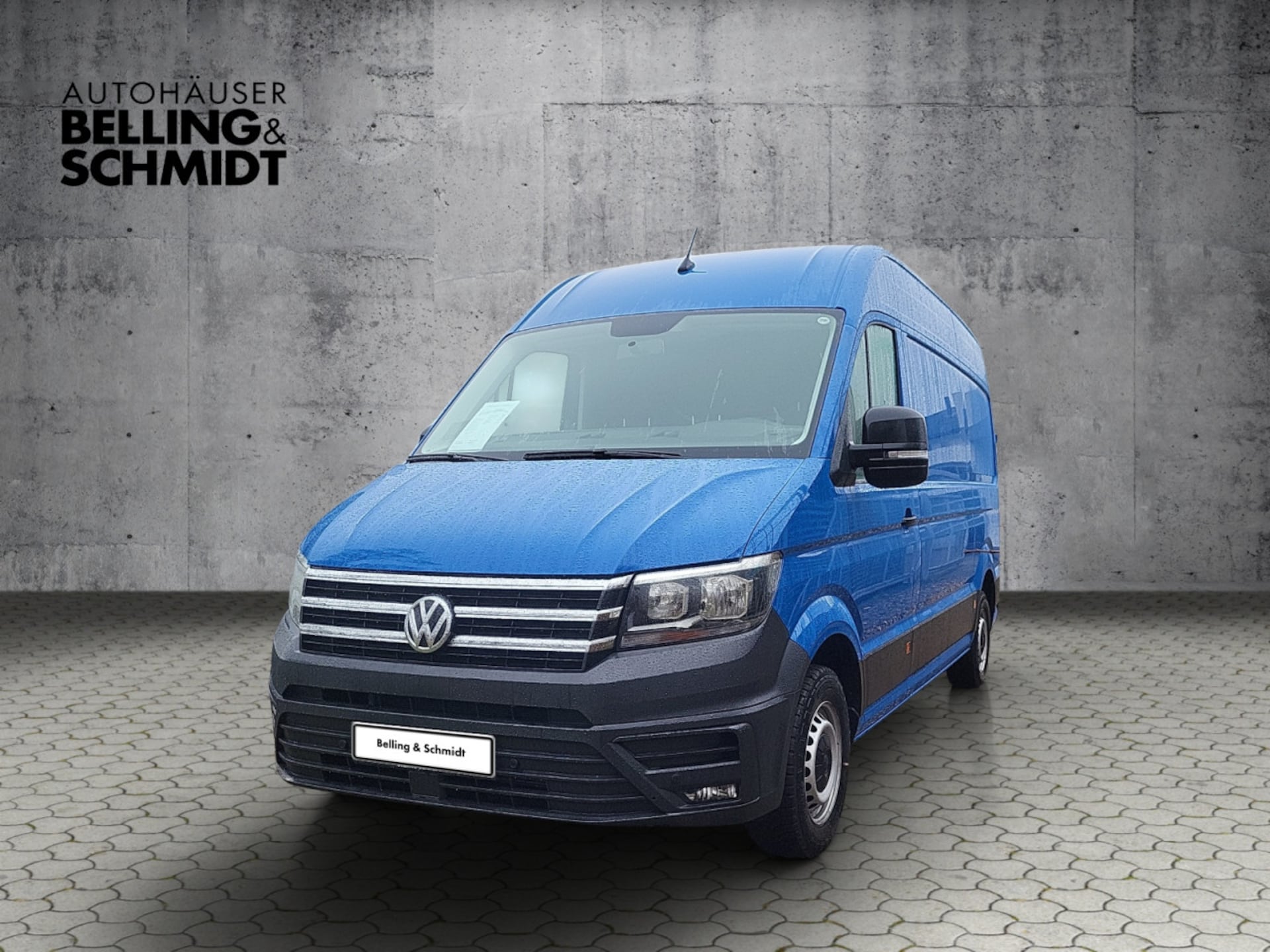 Volkswagen Crafter Kasten mittlerer Radstand