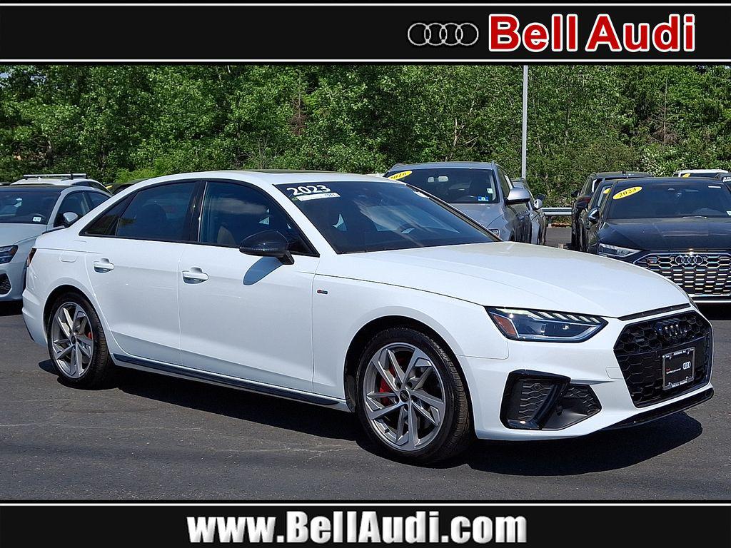2023 Audi A4 45 TFSI Premium Plus quattro S tronic's photo
