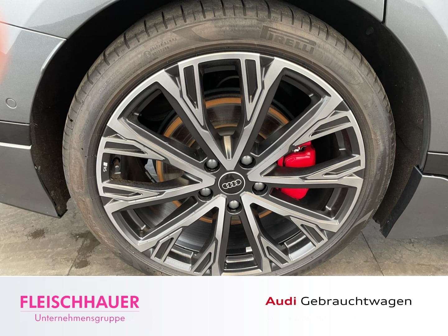 Bild über Audi S6 Avant e-tron edition one grey e-tron - für weitere Informationen kontaktieren Sie den Audi Partner