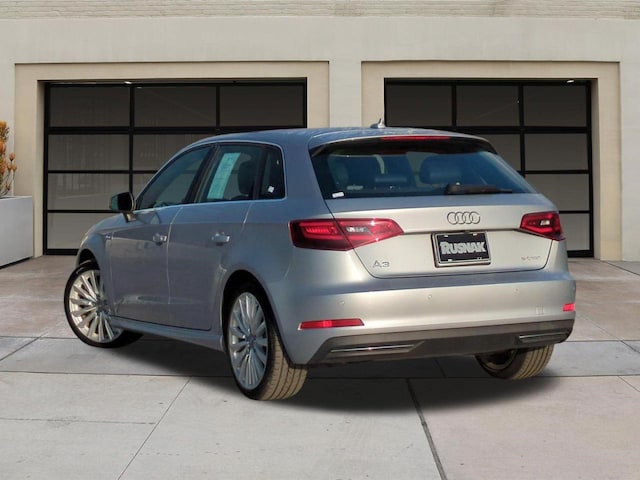 2016 Audi A3 Sportback e-tron