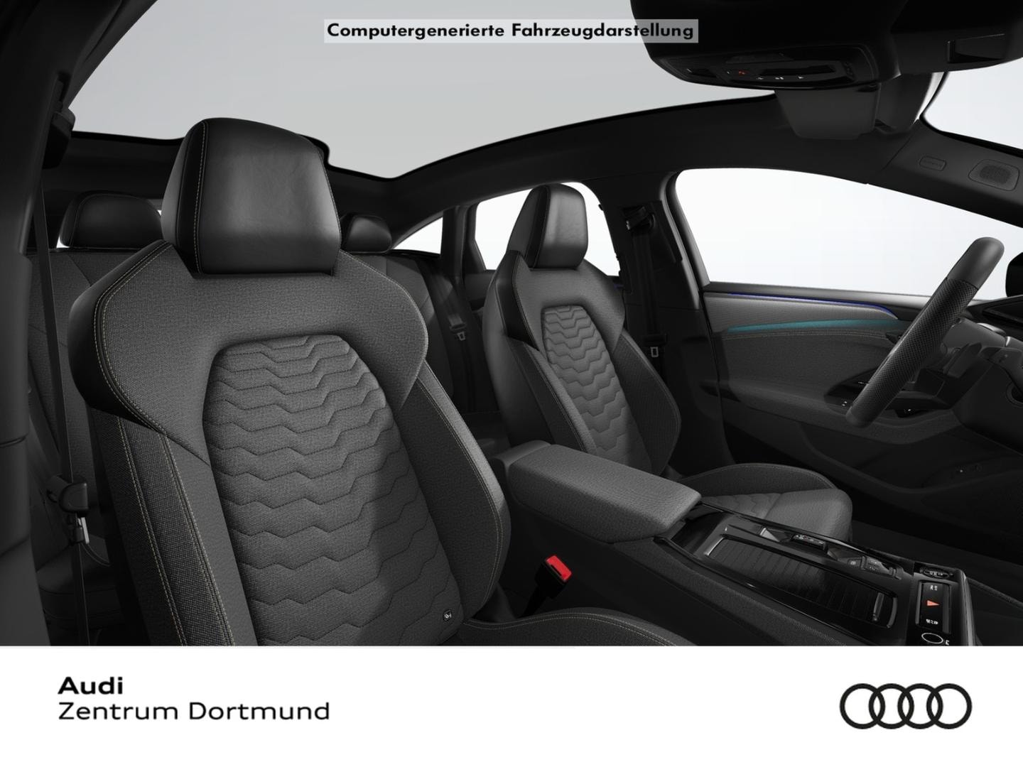 Bild über Audi A6 Sportback e-tron e-tron performance - für weitere Informationen kontaktieren Sie den Audi Partner