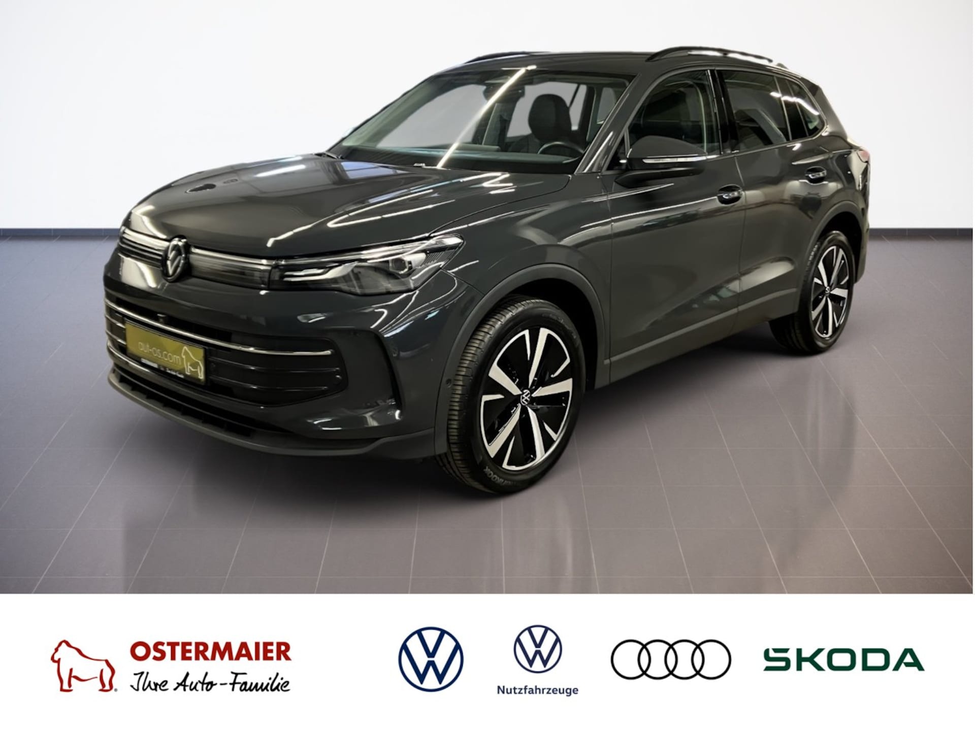 Volkswagen Tiguan 2024