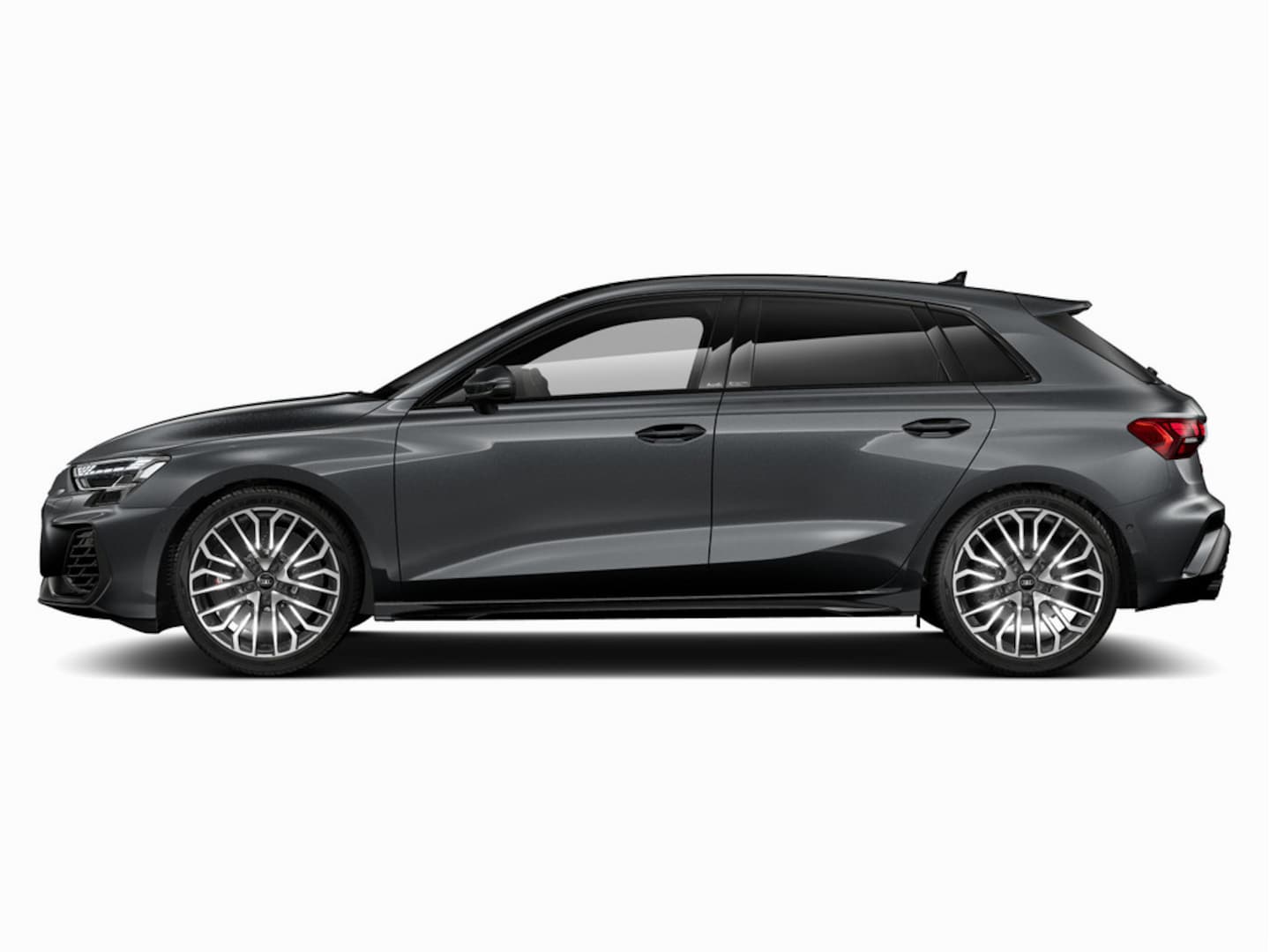 Bild über Audi S3 Sportback TFSI quattro S tronic - für weitere Informationen kontaktieren Sie den Audi Partner