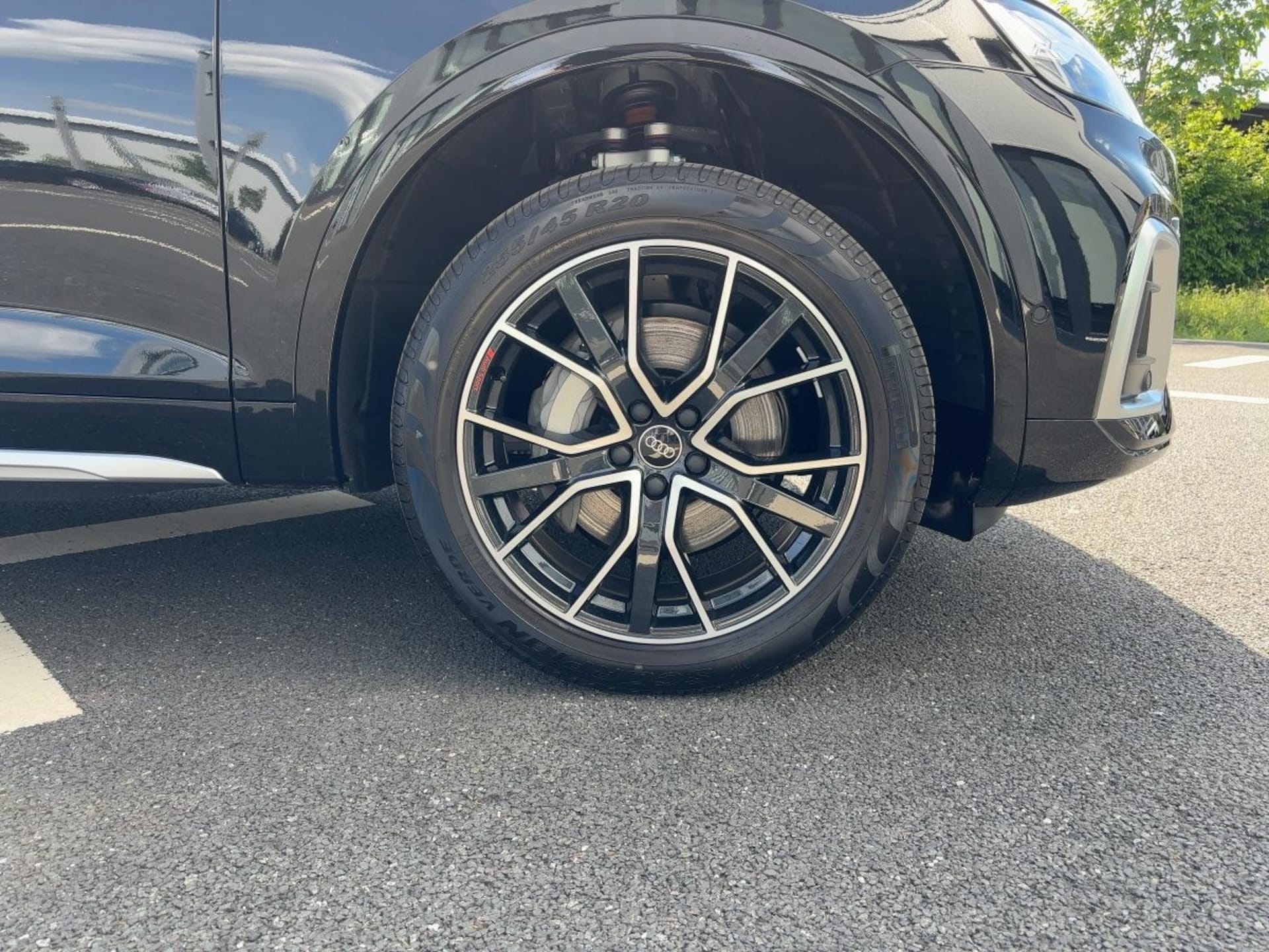 Audi Q5 TFSI e S line