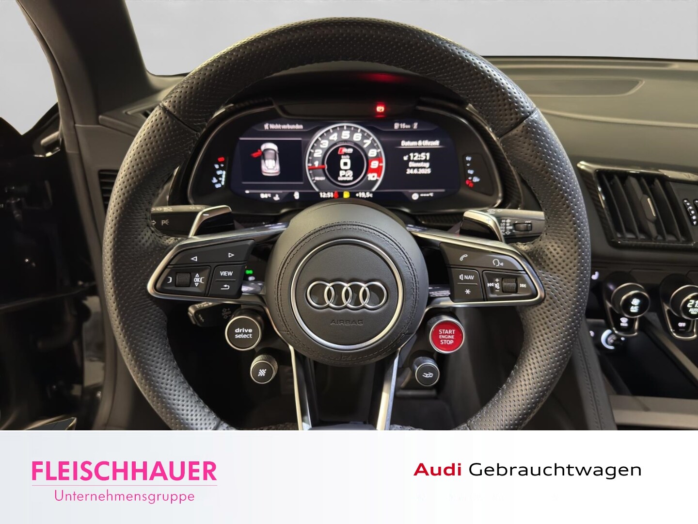 Audi R8 Spyder V10 performance quattro