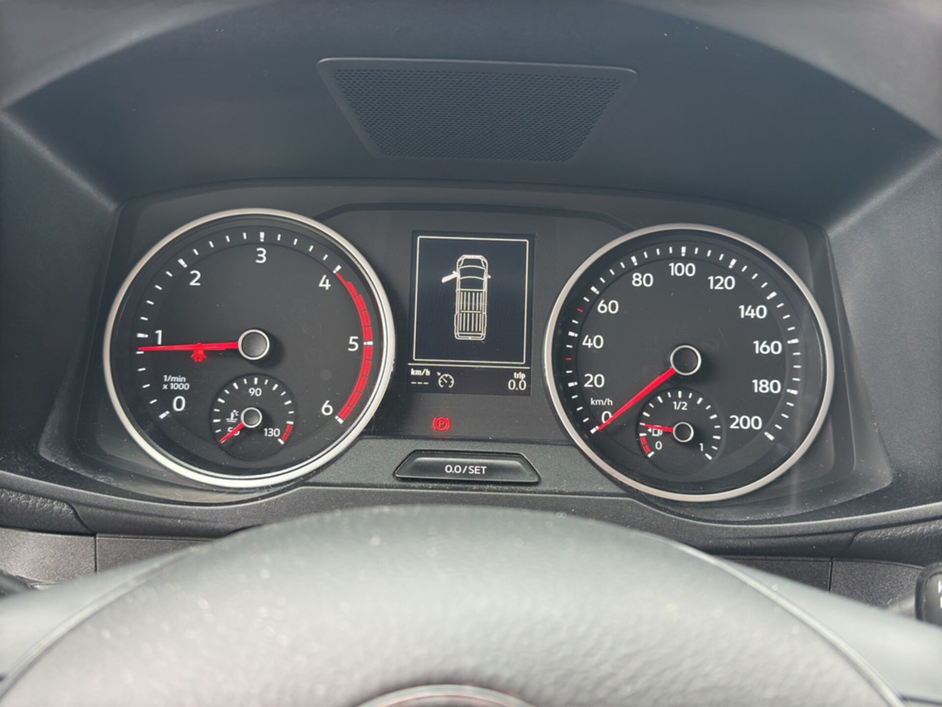 Volkswagen Crafter Kasten mittlerer Radstand