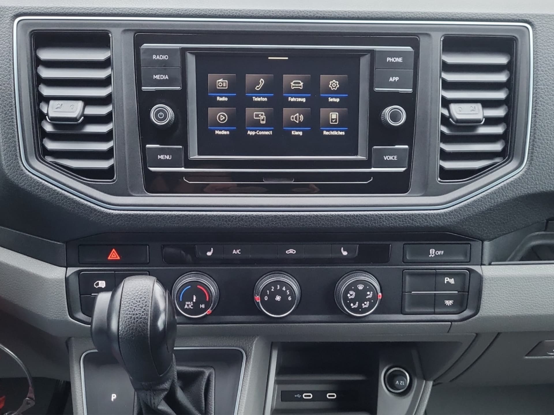 Volkswagen Crafter Kasten mittlerer Radstand