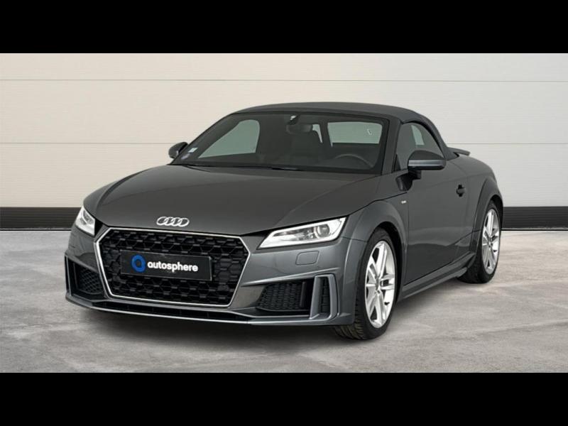 Image about Audi TT Roadster S line 40 TFSI 145 kW (197 ch) S tronic
