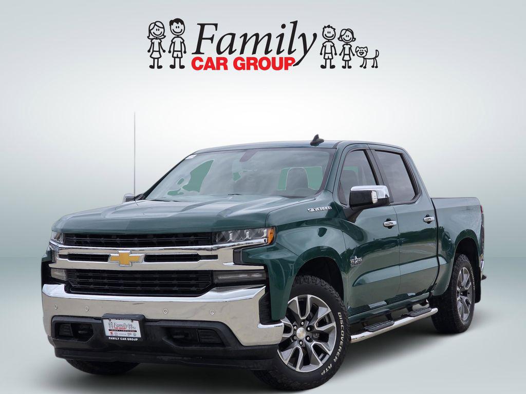 2020 Chevrolet Silverado 1500