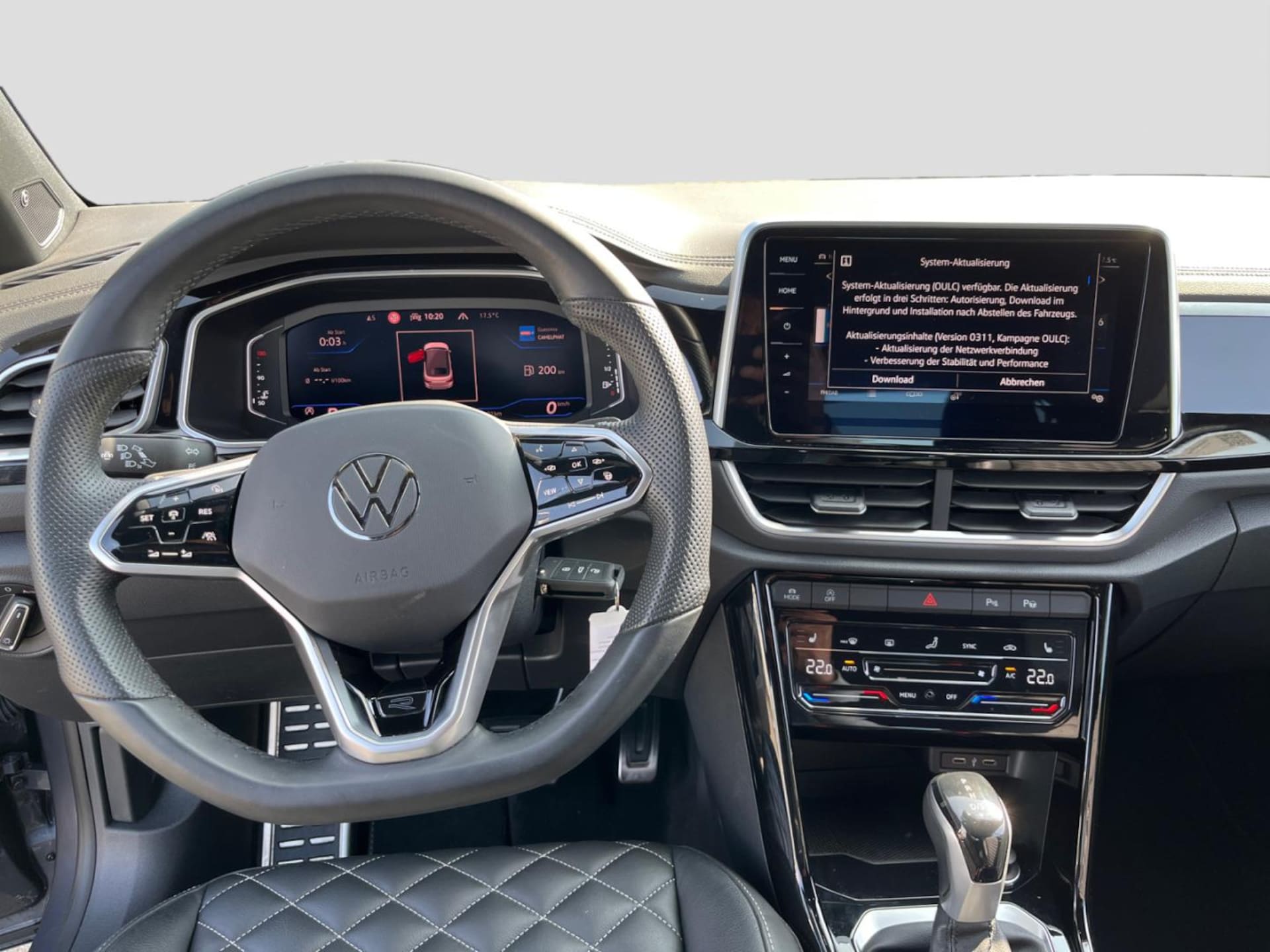 Volkswagen T-Roc Cabriolet R-Line