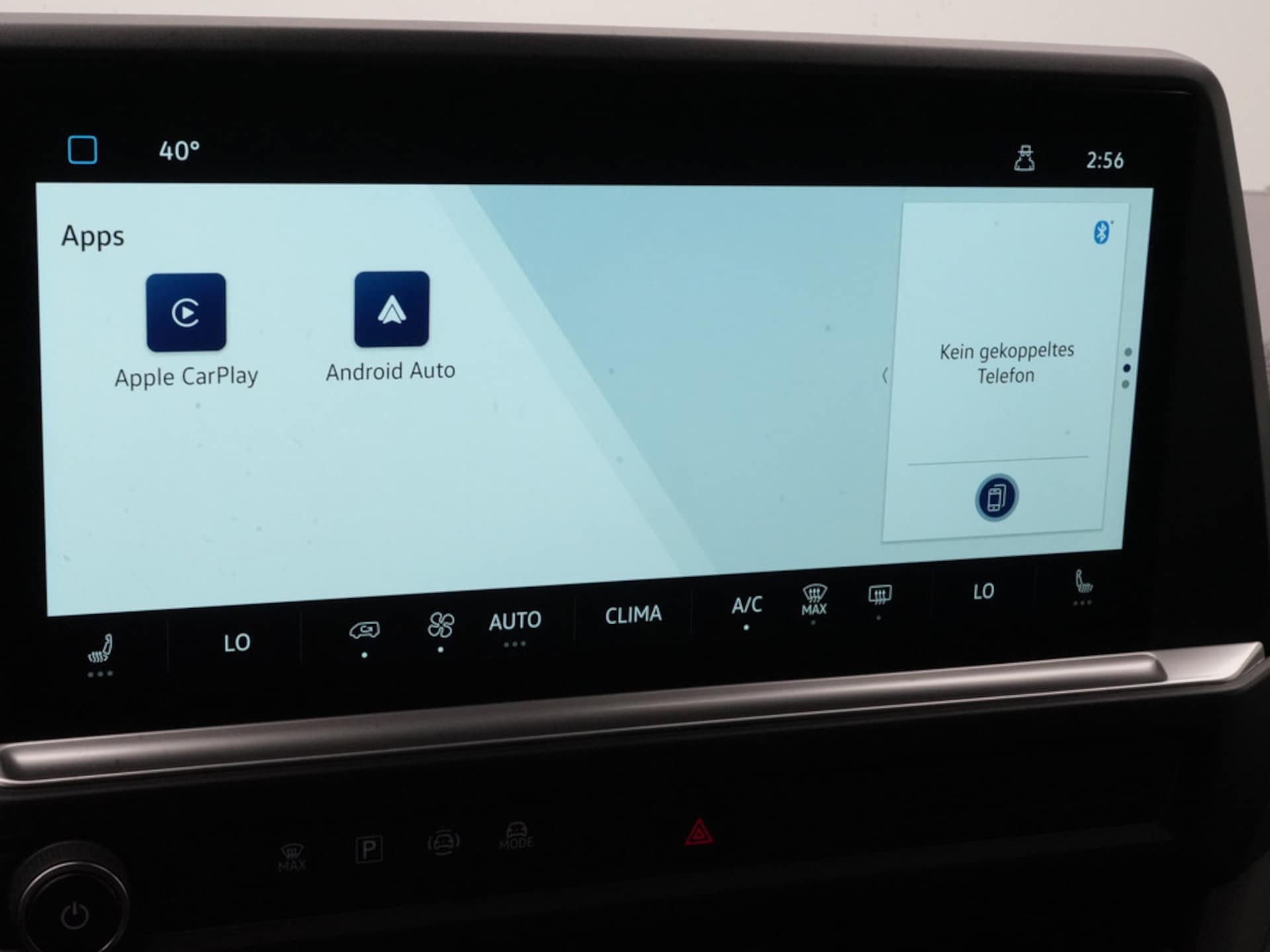 Volkswagen Caravelle Basis-Modell