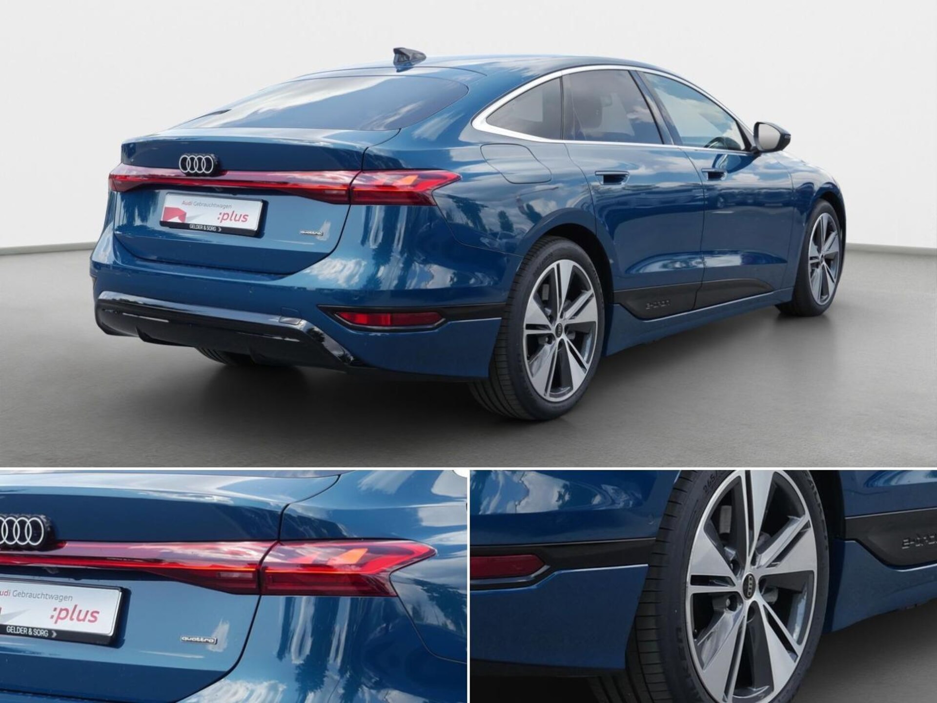 Audi A6 Sportback e-tron