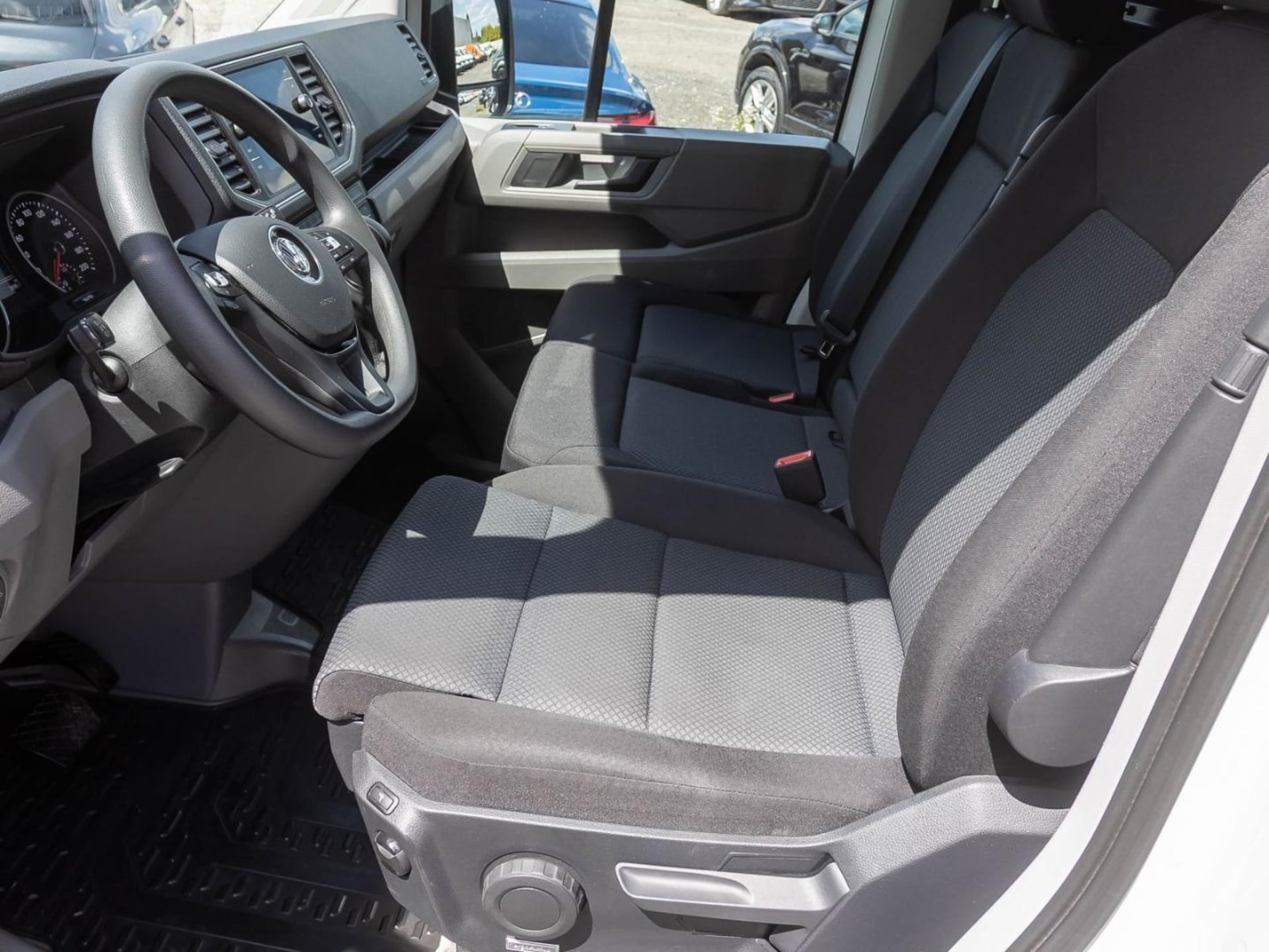 Volkswagen Crafter Kasten mittlerer Radstand