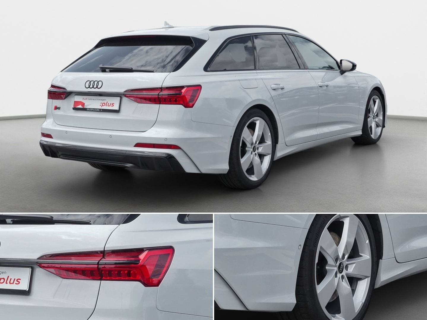 Bild über Audi S6 Avant TDI quattro tiptronic - für weitere Informationen kontaktieren Sie den Audi Partner