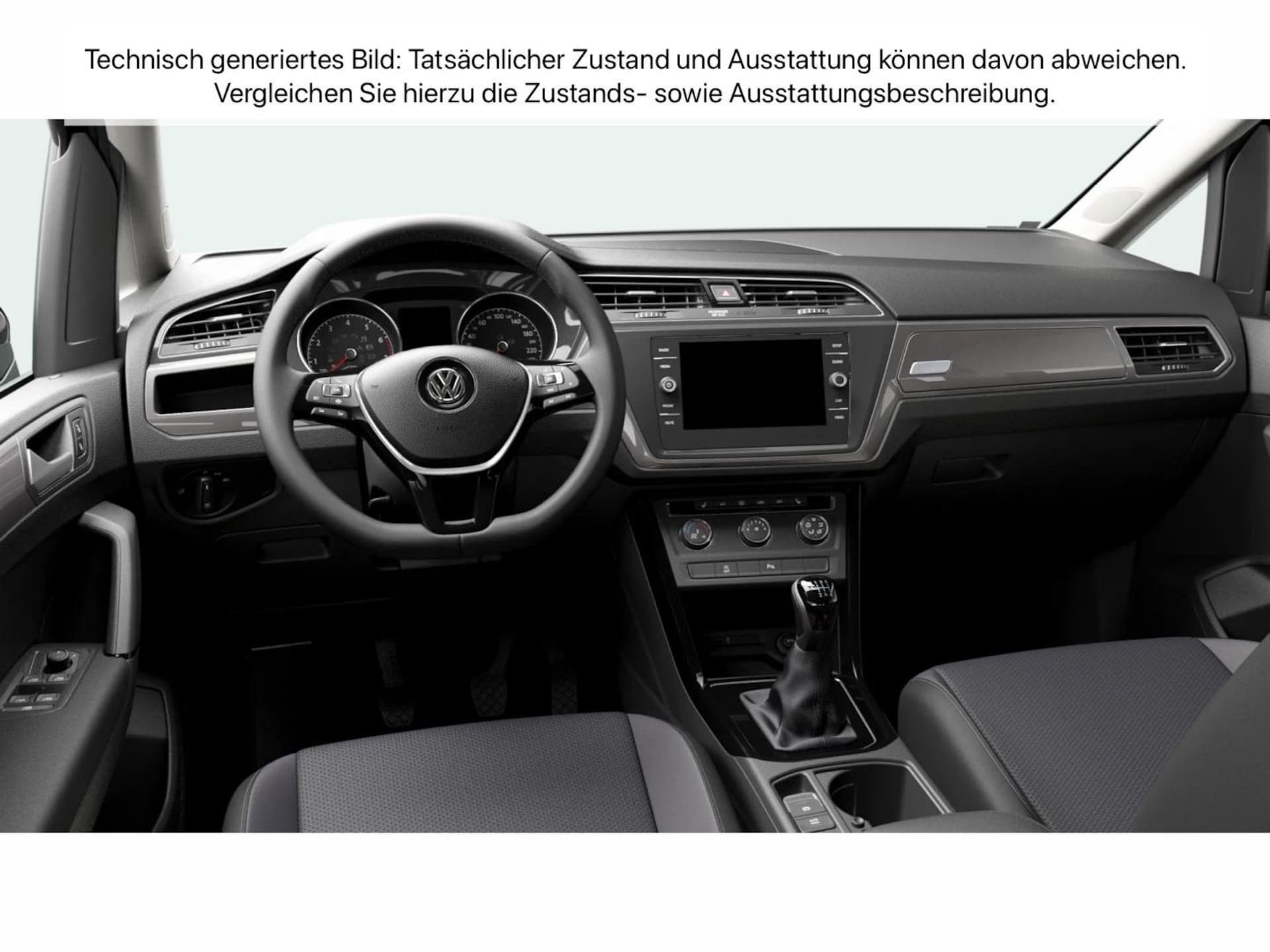 Volkswagen Touran Trendline