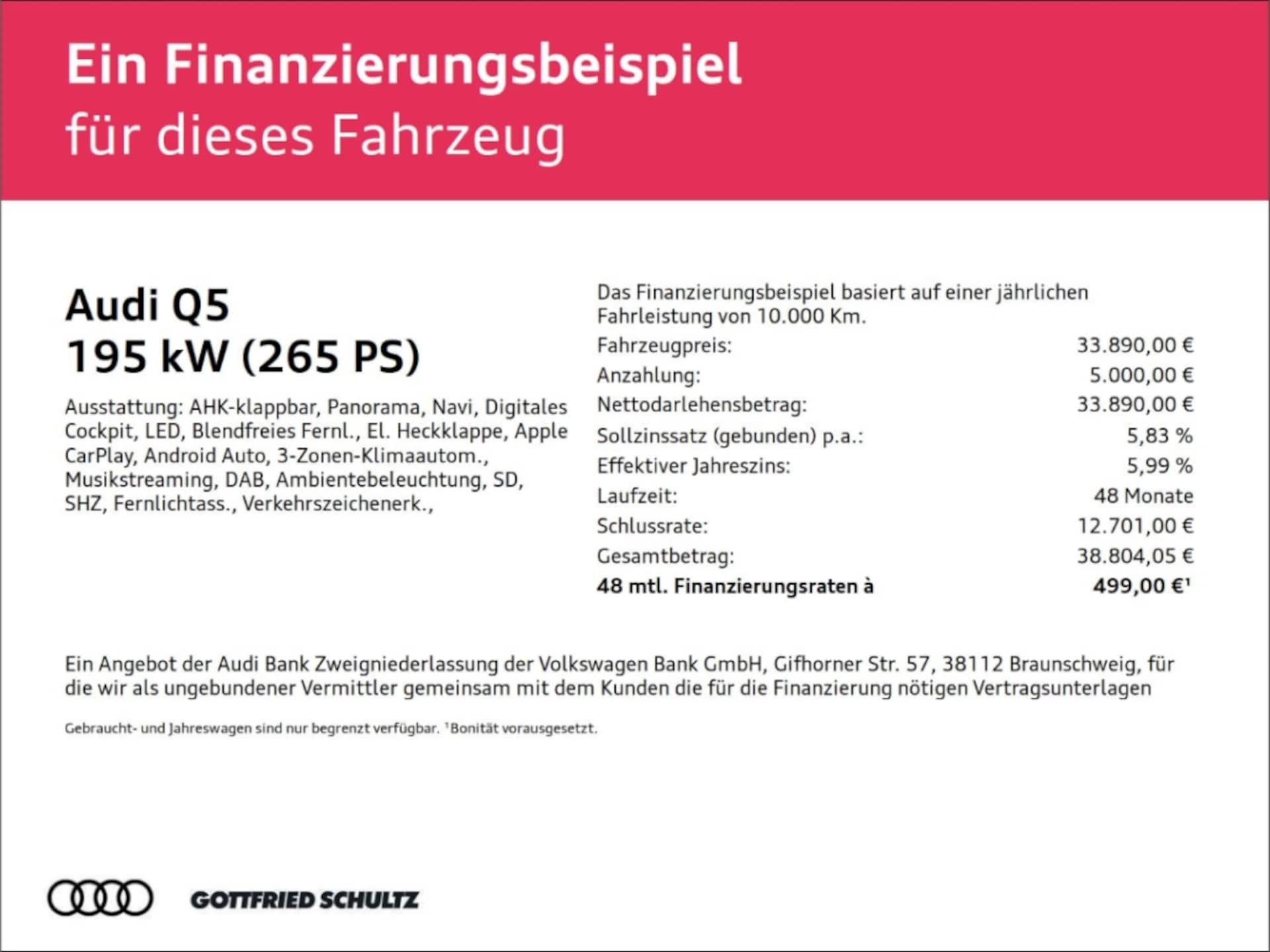 Audi Q5 TFSI e