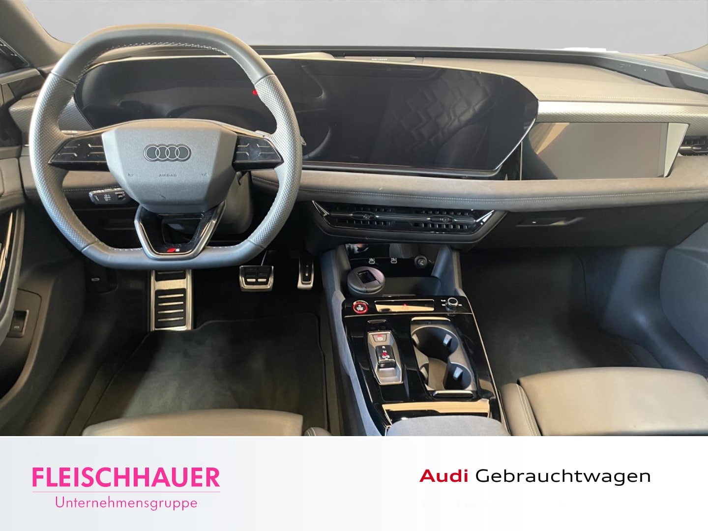 Bild über Audi S6 Avant e-tron edition one grey e-tron - für weitere Informationen kontaktieren Sie den Audi Partner