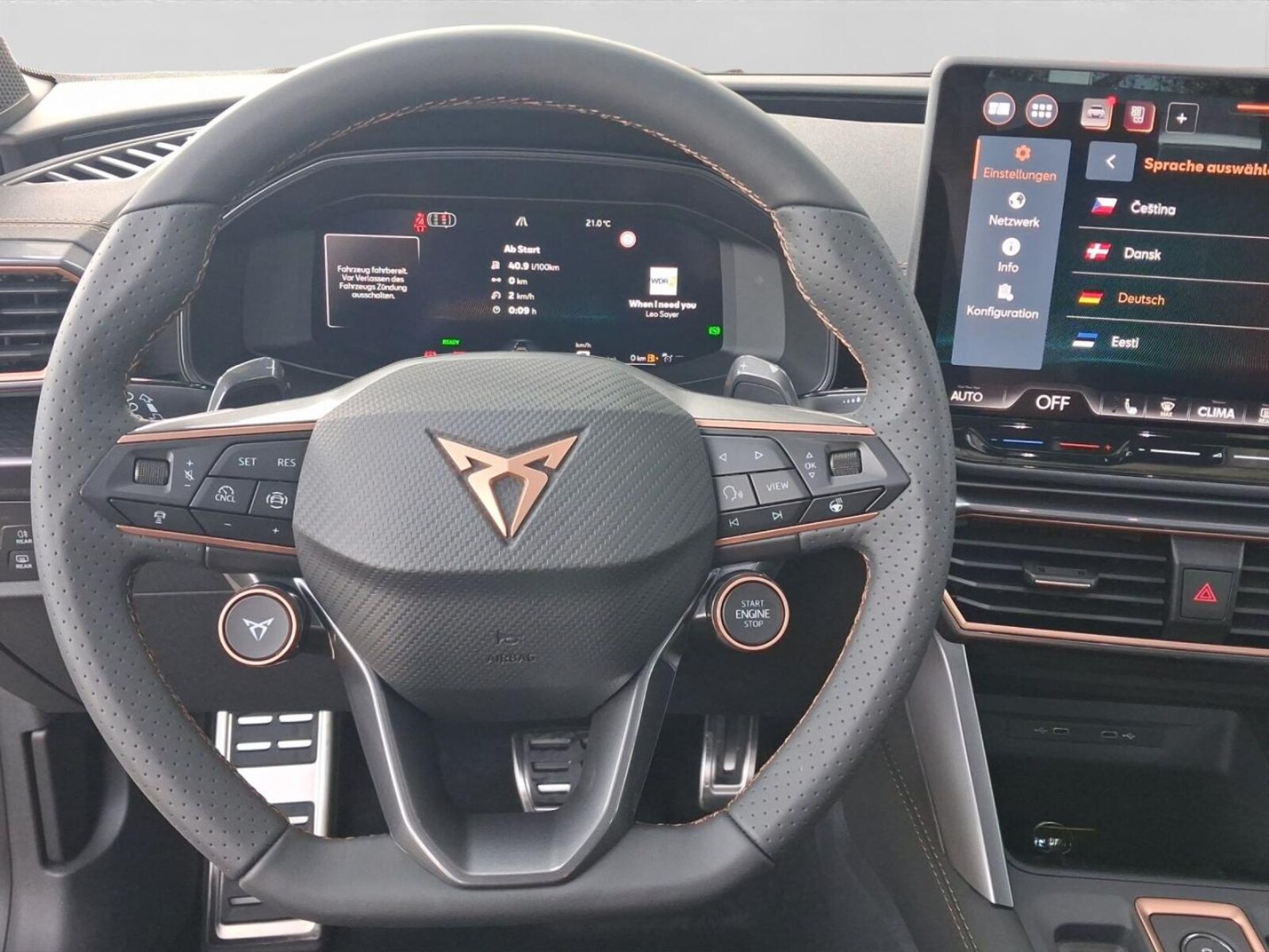 CUPRA Leon Sportstourer – Bild 9