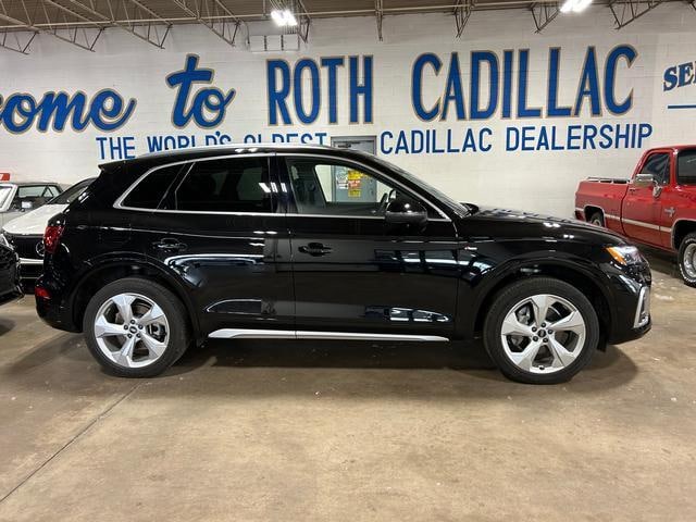 Used 2022 Audi Q5 Prestige with VIN WA1FAAFY6N2056038 for sale in Erie, PA