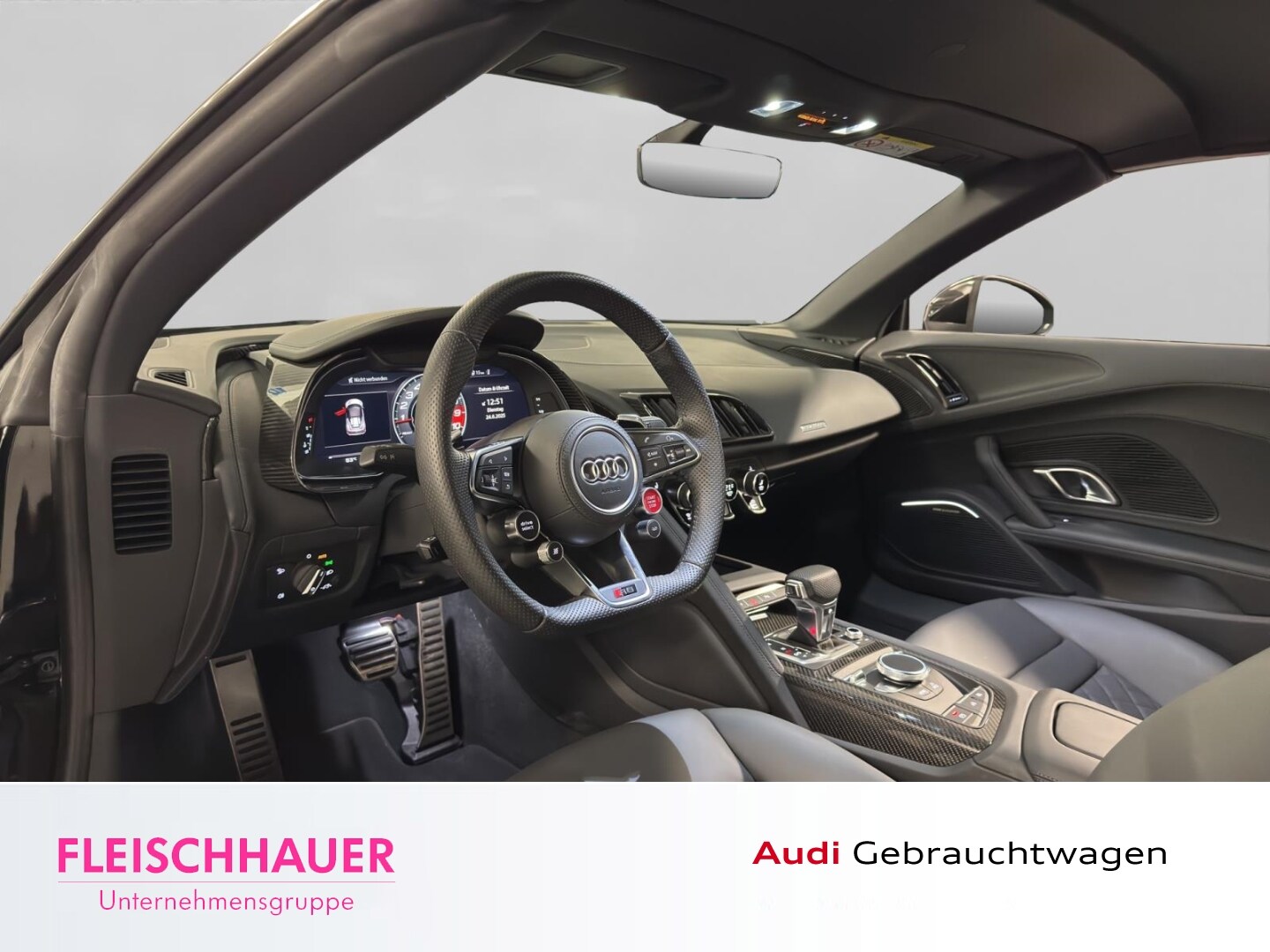 Audi R8 Spyder V10 performance quattro