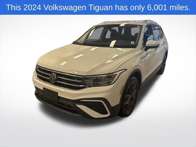 2024 Volkswagen Tiguan SE