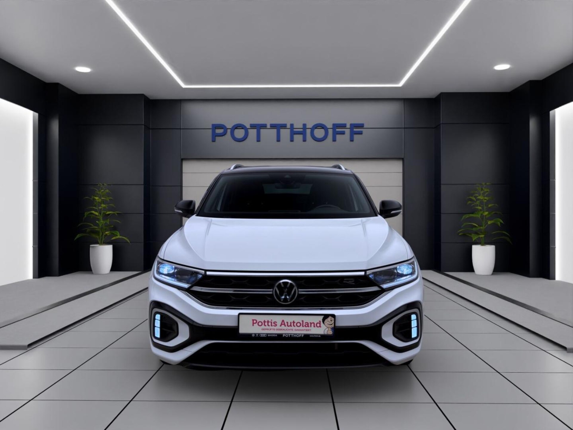 Volkswagen T-Roc R-Line