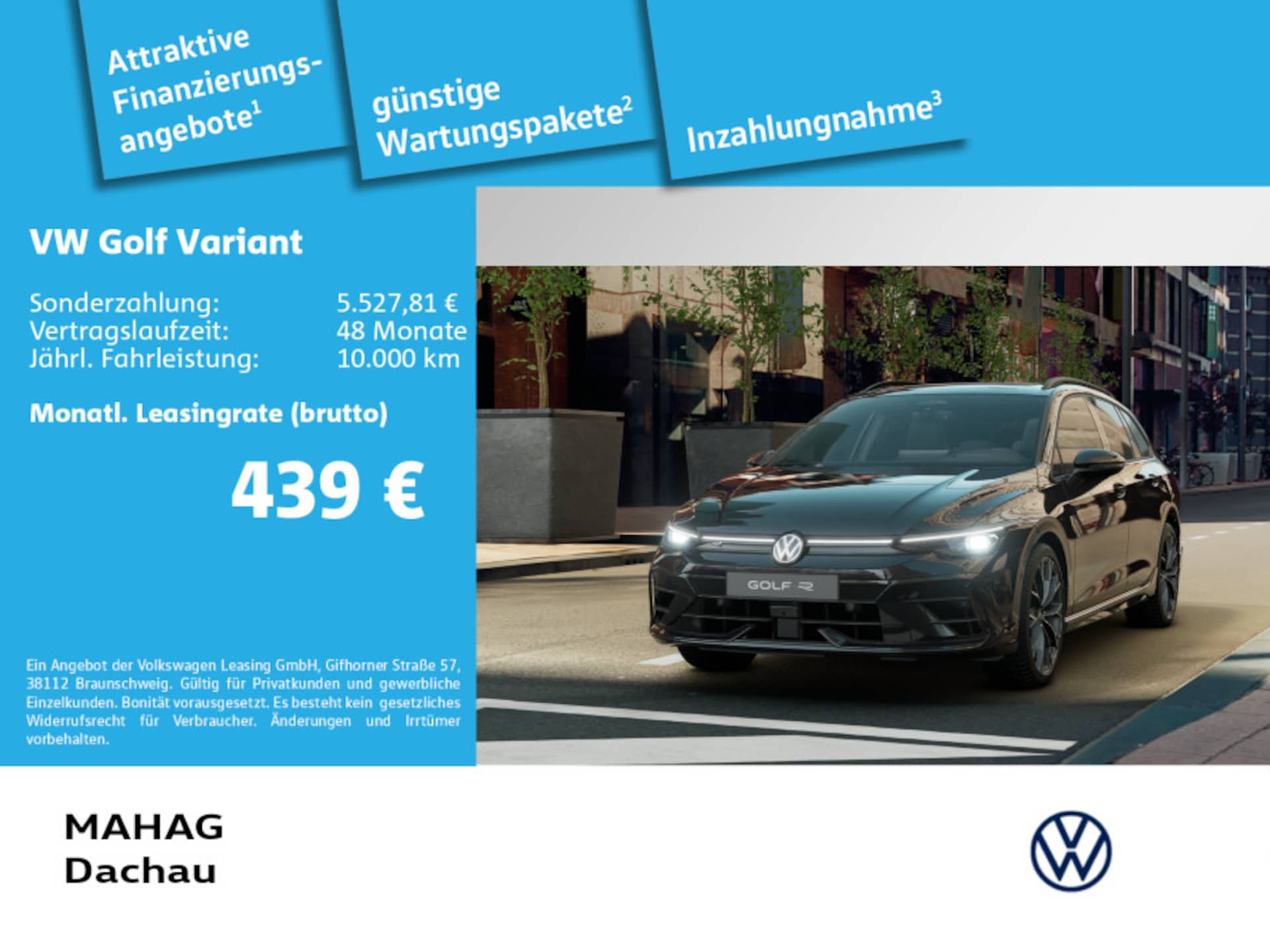 Volkswagen Golf Variant R