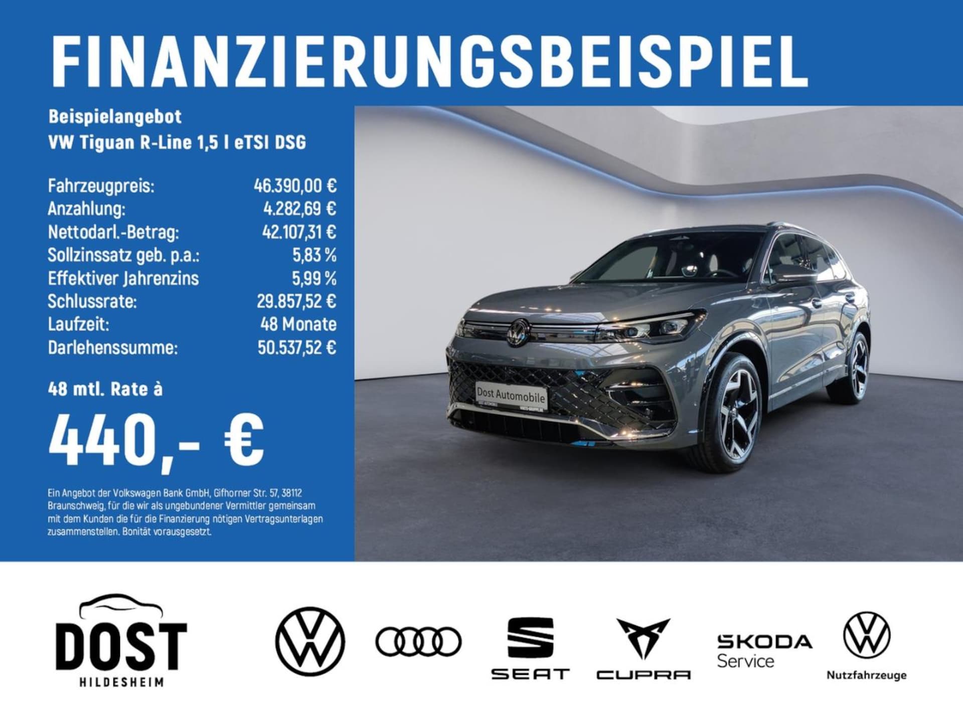 Volkswagen Tiguan R-Line