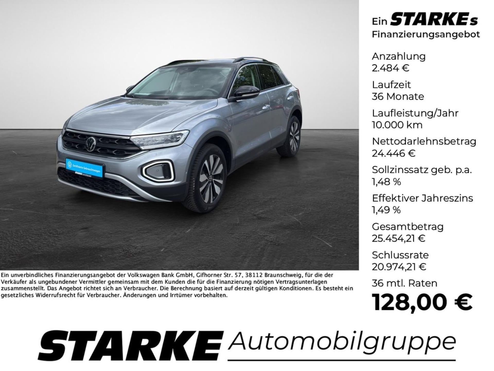 Volkswagen T-Roc Life