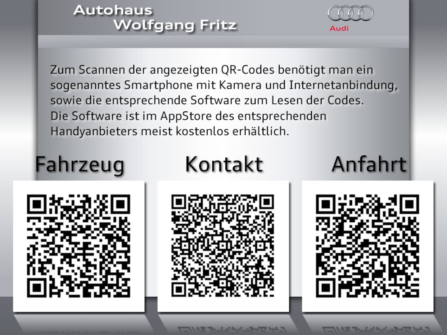 Bild über Audi SQ5 SUV TFSI 270 kW S tronic - für weitere Informationen kontaktieren Sie den Audi Partner