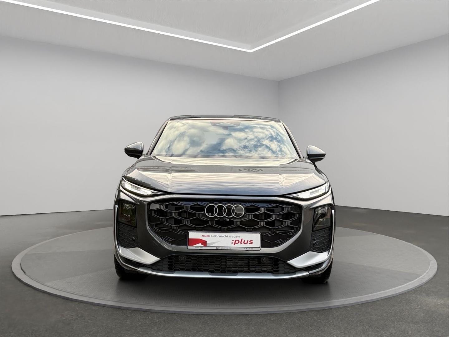 Bild über Audi Q3 Sportback TFSI 110 kW S tronic - für weitere Informationen kontaktieren Sie den Audi Partner