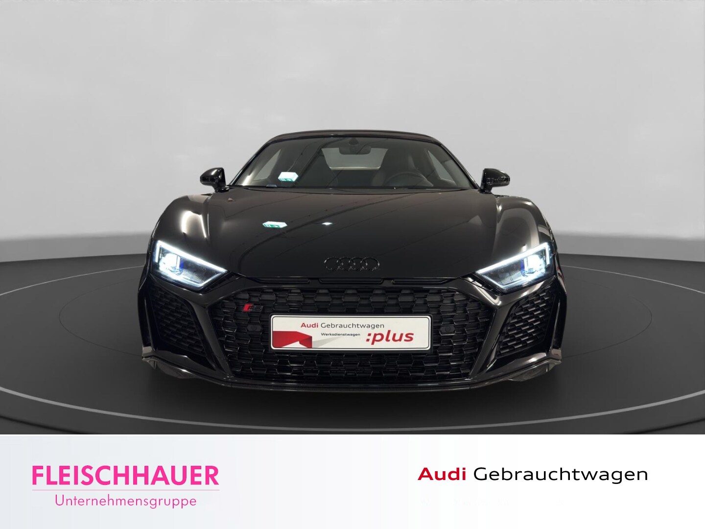 Audi R8 Spyder V10 performance quattro