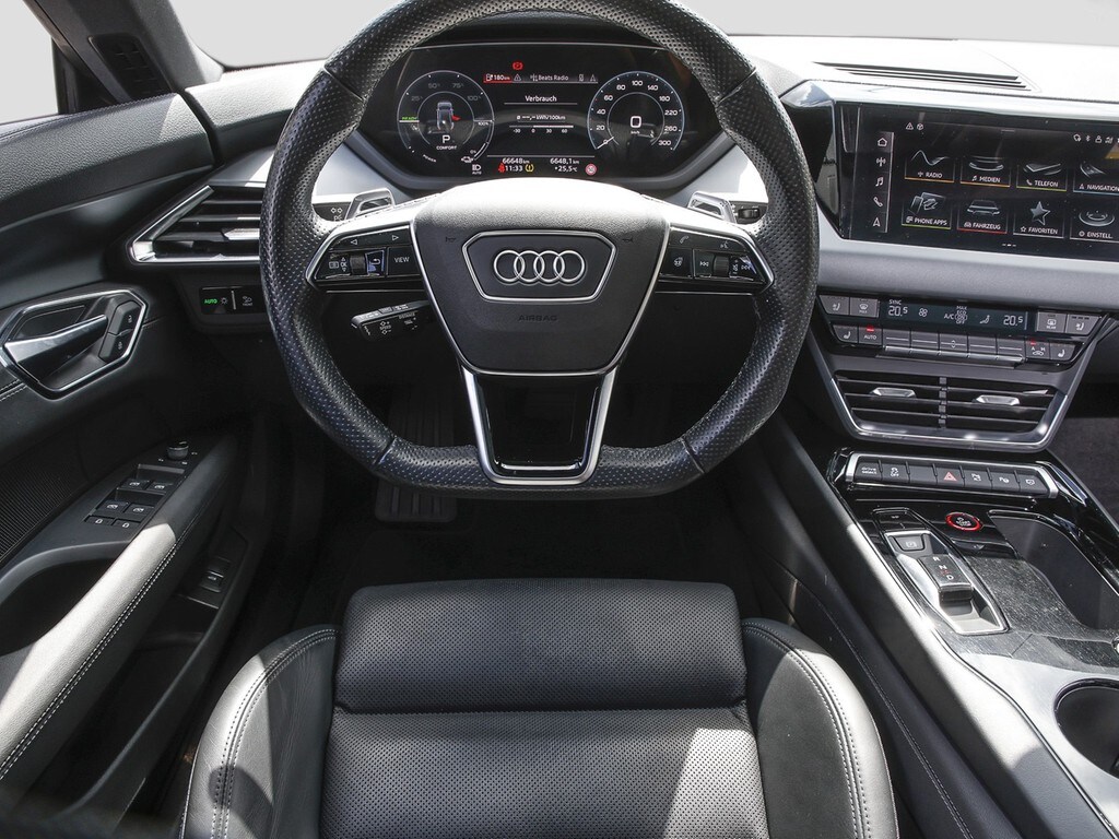 Image about Audi e-tron GT e-tron quattro