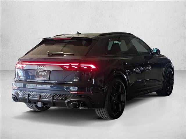 2026 Audi RS Q8 SUV performance