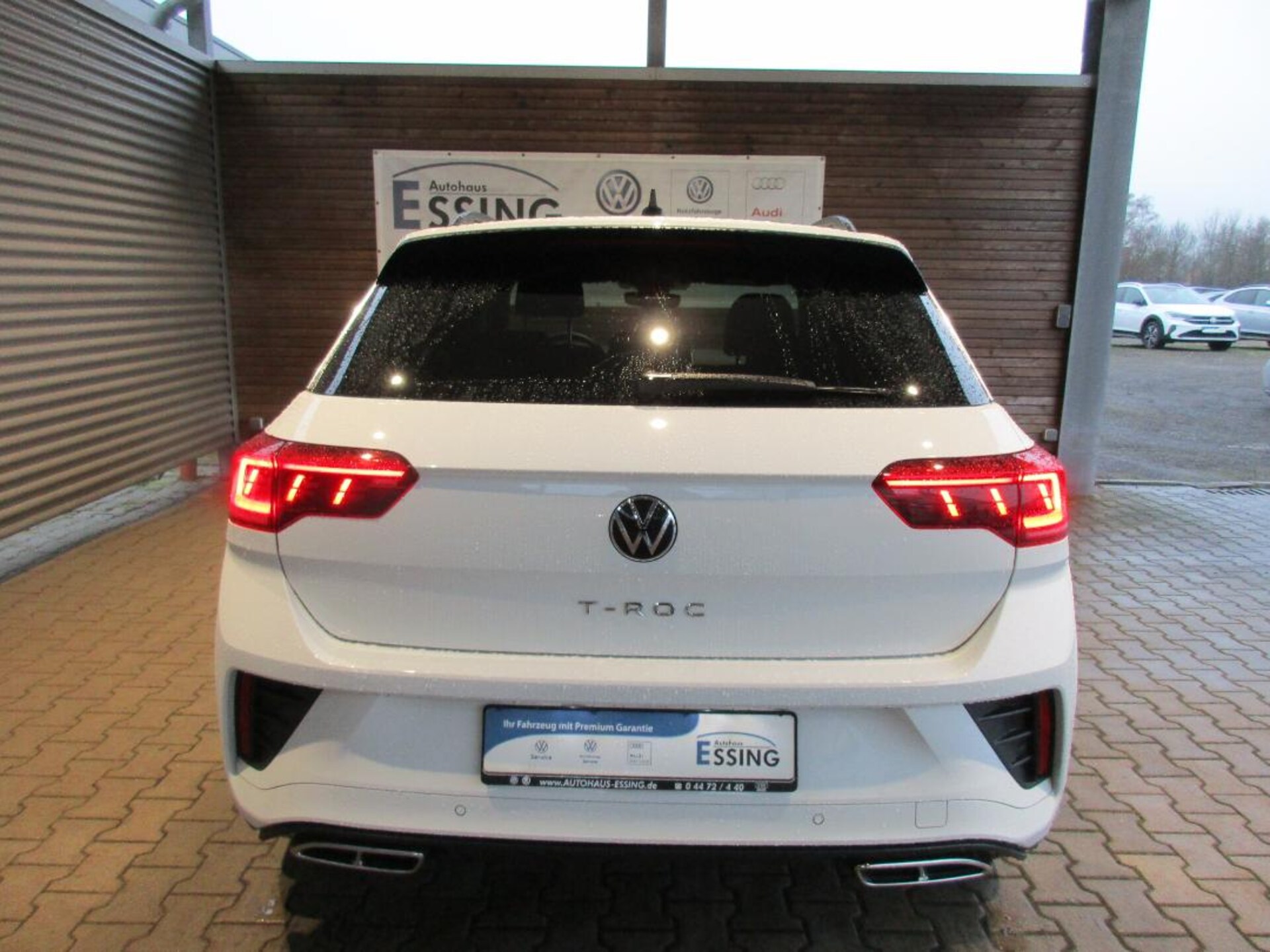 Volkswagen T-Roc R-Line
