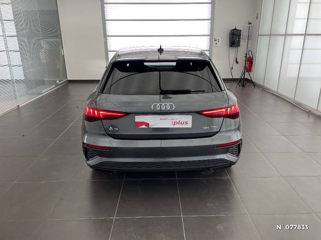 Image about Audi A3 Sportback S line 35 TDI 110 kW (150 ch) S tronic