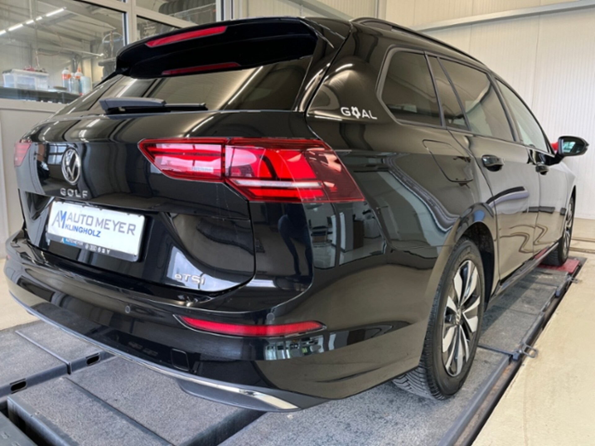 Volkswagen Golf Variant Goal
