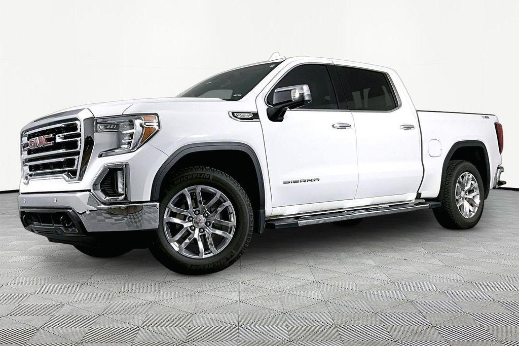 2021 GMC Sierra 4WD Crew Cab Short Box SLT's photo