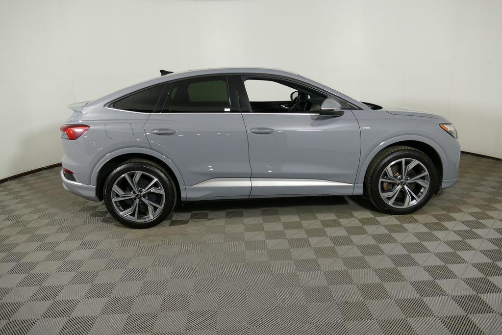 Used 2023 Audi Q4 Sportback e-tron Premium with VIN WA122BFZXPP037766 for sale in Nashua, NH