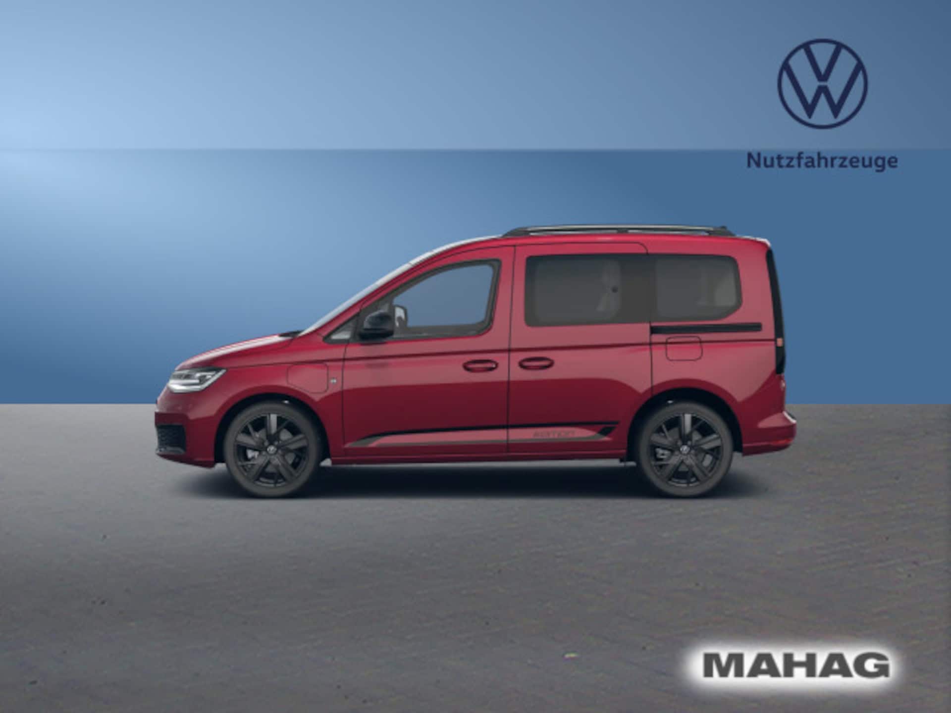 Volkswagen Caddy Life