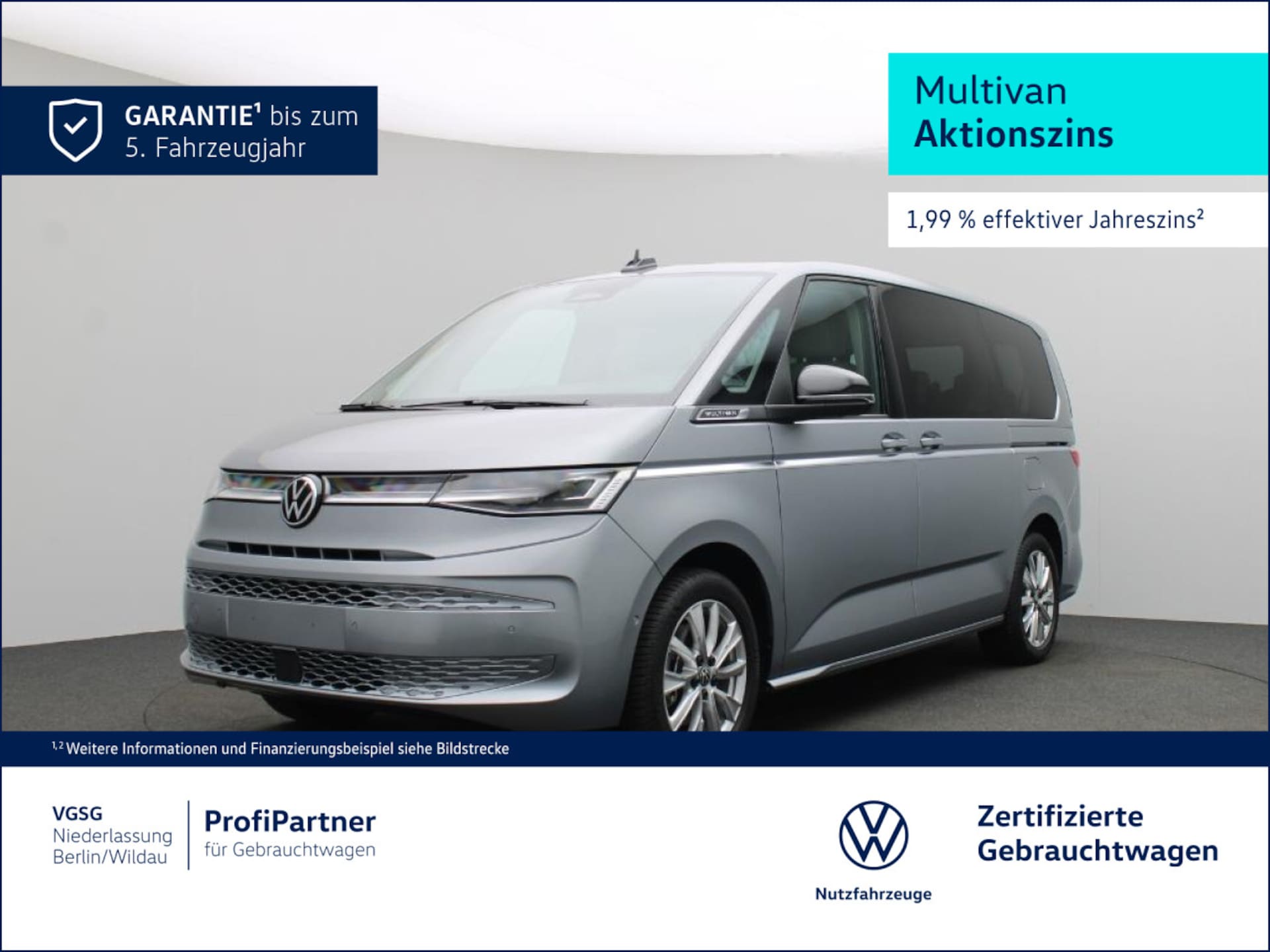 Volkswagen Multivan Langversion Style