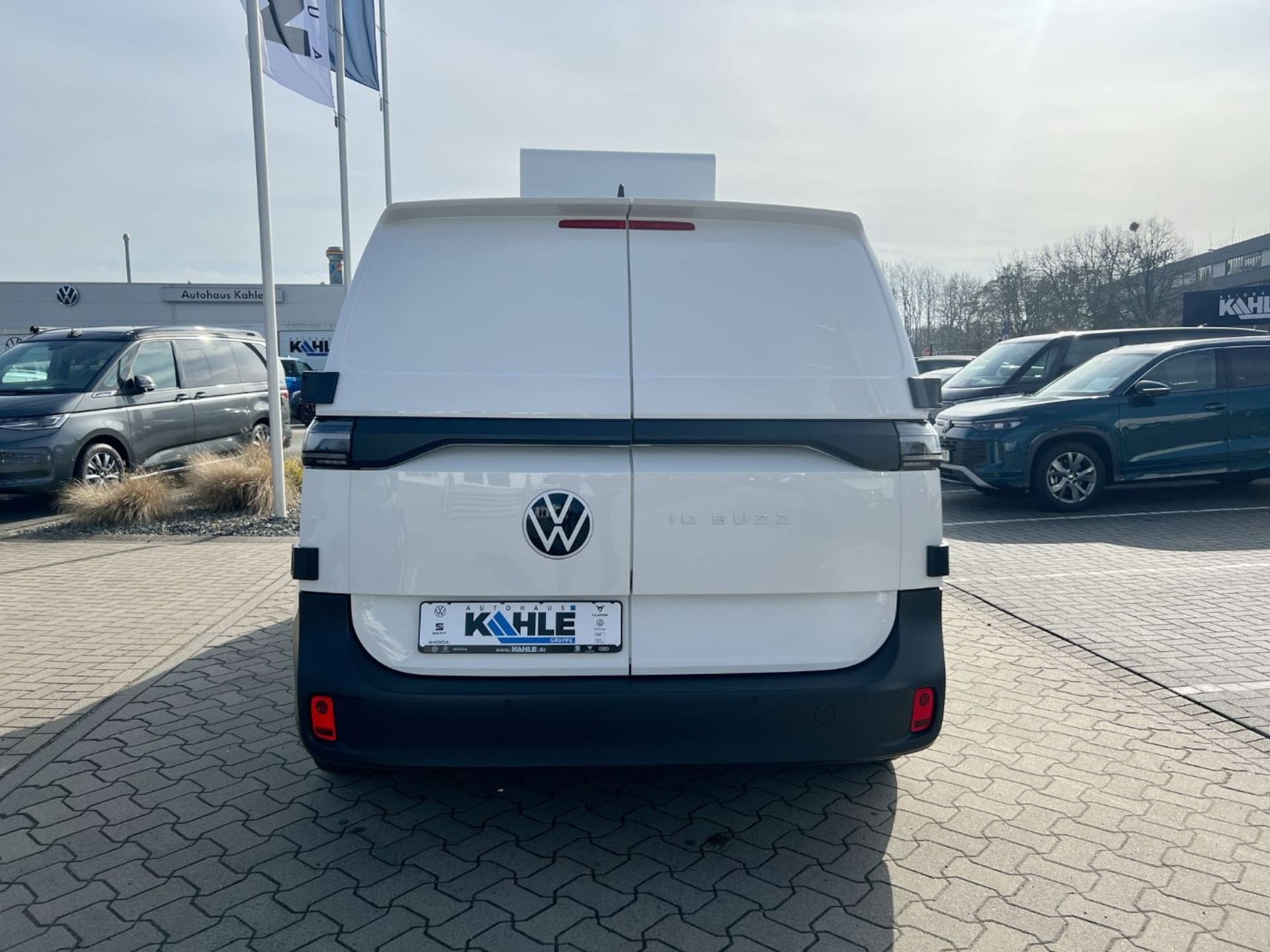 Volkswagen ID. Buzz Cargo Basis-Modell