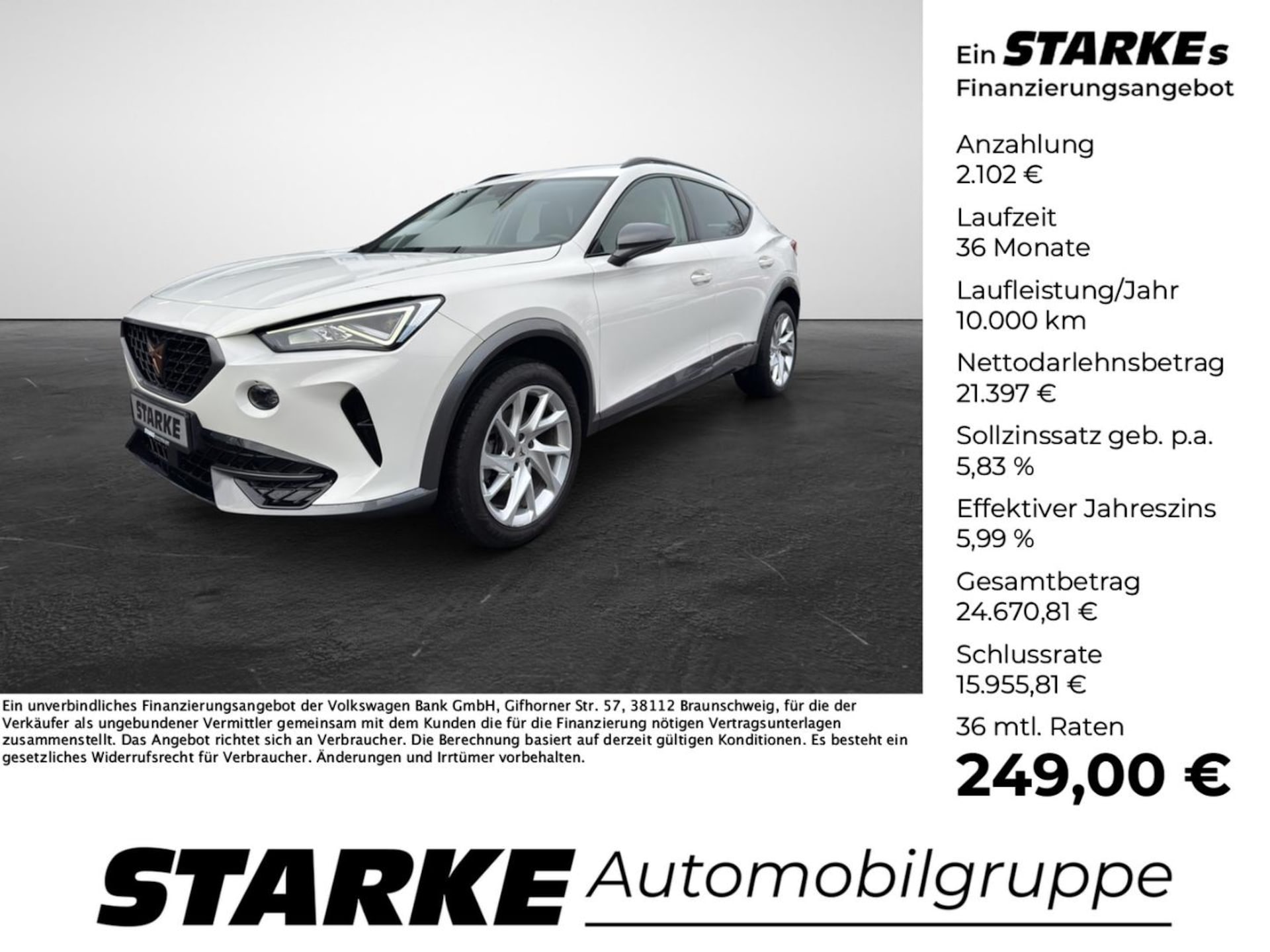 CUPRA Formentor